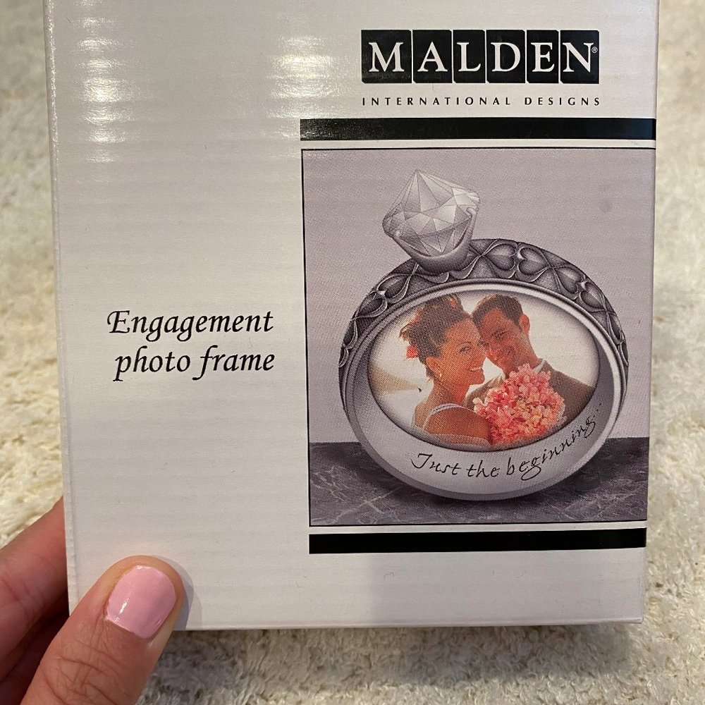 NEW! Engagement Frame - Picture 2 of 2